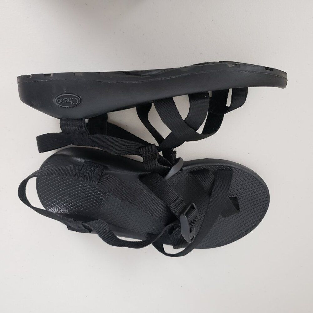 Chaco Mens Z/Cloud Sandals Size 10 Black Classic Gorpcore Outdoor - Picture 6 of 9